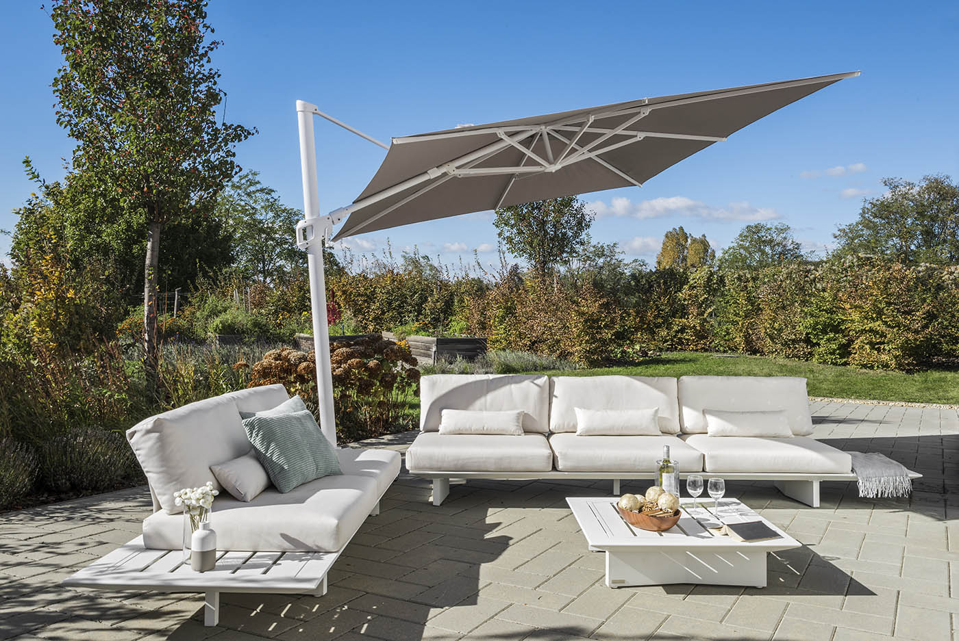 Jardinico Marbella Delux napernyő