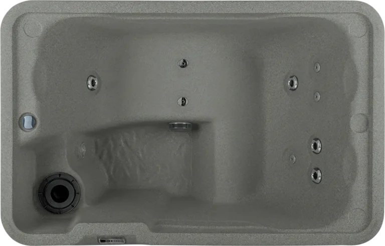 FreeFlow jakuzzi felülnézet