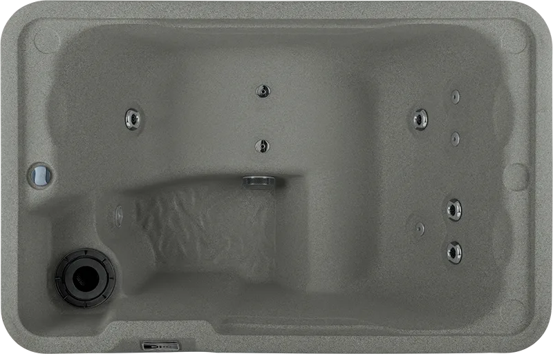 FreeFlow jakuzzi felülnézet
