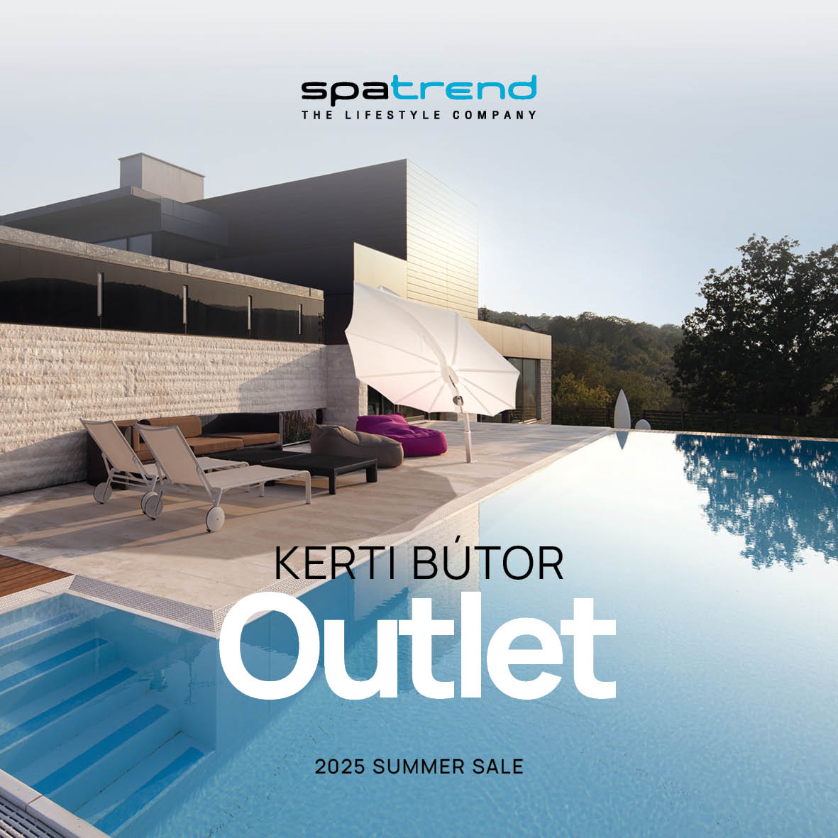 Kerti Bútor Outlet katalógus 2025
