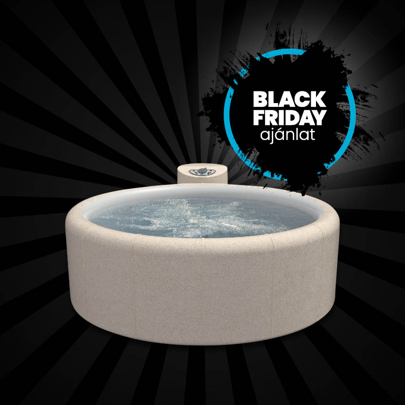 Softub Legend Black Friday ajánlat