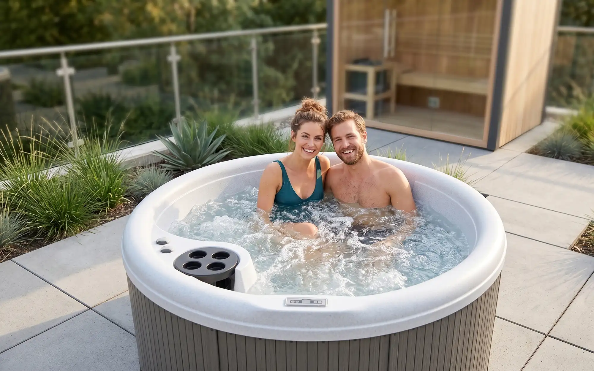 FreeFlow Aptos jakuzzi