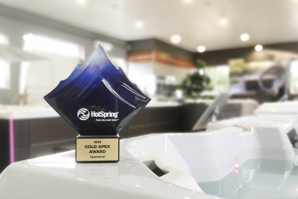 Spatrend HotSpring Gold Apex Award 2023