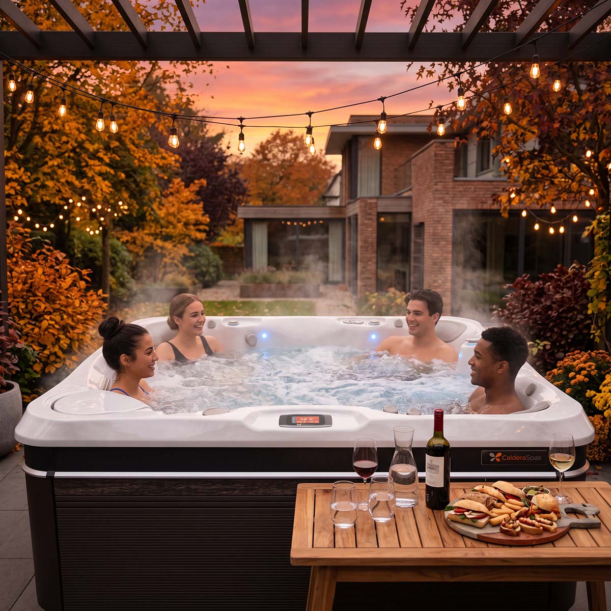 Jakuzzi fesztivál Caldera